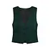 King Louie - cissy gilet dale chevron - pine green King Louie - cissy gilet dale chevron - pine green