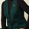 King Louie King Louie - cissy gilet dale chevron - pine green