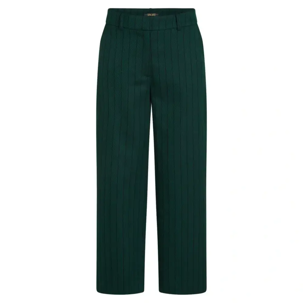 King Louie King Louie - federica pants dale chevron - pine green