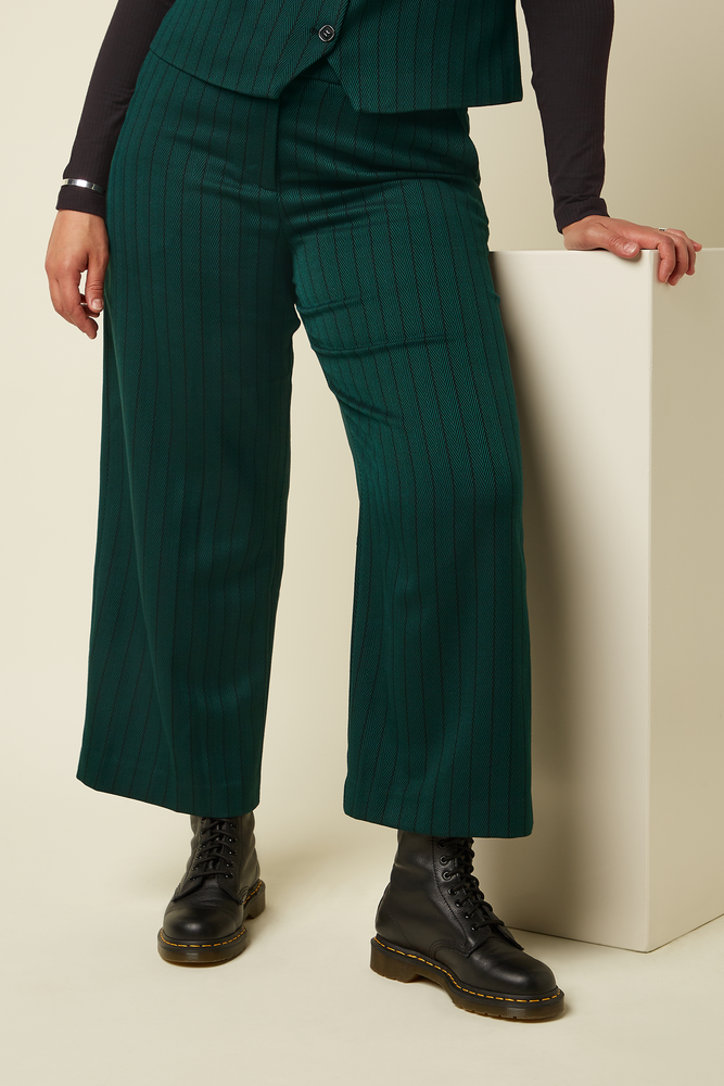 King Louie King Louie - federica pants dale chevron - pine green