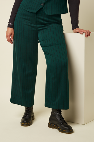 King Louie King Louie - federica pants dale chevron - pine green