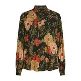 King Louie King Louie - maisie blouse mabel - black King Louie King Louie - maisie blouse mabel - black