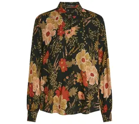 King Louie King Louie - maisie blouse mabel - black