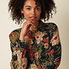 King Louie King Louie - maisie blouse mabel - black