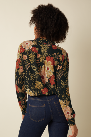 King Louie King Louie - maisie blouse mabel - black