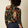 King Louie King Louie - maisie blouse mabel - black