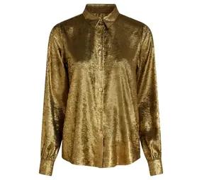 King Louie King Louie - maisie blouse flambe - gold