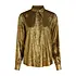 King Louie - maisie blouse flambe - gold King Louie - maisie blouse flambe - gold