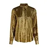 King Louie King Louie - maisie blouse flambe - gold