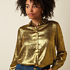 King Louie King Louie - maisie blouse flambe - gold