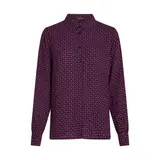 King Louie King Louie - maisie blouse chartre - evening blue King Louie King Louie - maisie blouse chartre - evening blue