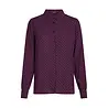 King Louie King Louie - maisie blouse chartre - evening blue