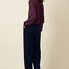 King Louie King Louie - maisie blouse chartre - evening blue
