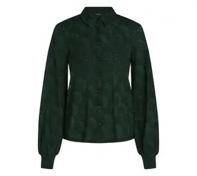 King Louie King Louie - maisie blouse noha - pine green King Louie King Louie - maisie blouse noha - pine green