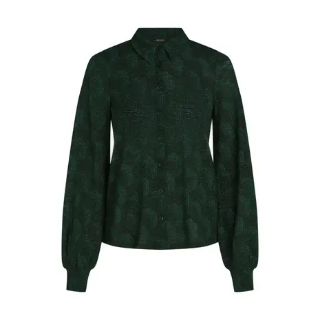 King Louie King Louie - maisie blouse noha - pine green King Louie King Louie - maisie blouse noha - pine green