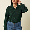 King Louie King Louie - maisie blouse noha - pine green King Louie King Louie - maisie blouse noha - pine green