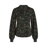 King Louie King Louie - maisie blouse sage - black King Louie King Louie - maisie blouse sage - black