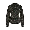 King Louie King Louie - maisie blouse sage - black