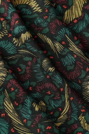 King Louie King Louie - maisie blouse sage - black
