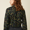 King Louie King Louie - maisie blouse sage - black