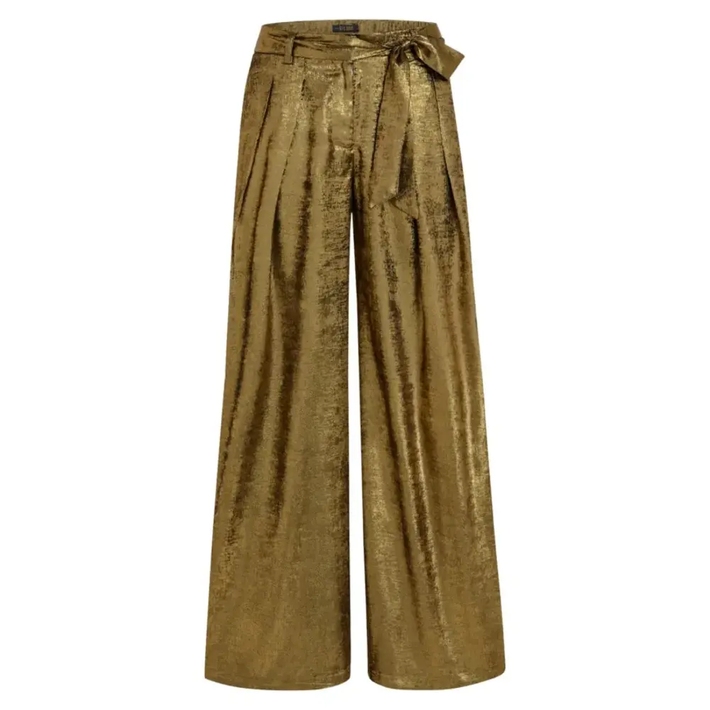 King Louie King Louie - marnie pants flambe - gold