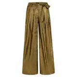 King Louie King Louie - marnie pants flambe - gold