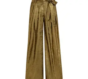 King Louie King Louie - marnie pants flambe - gold