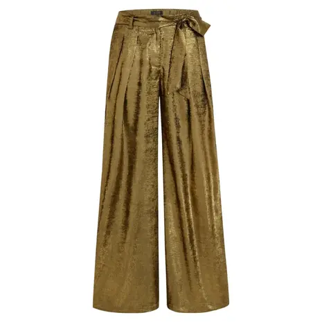 King Louie King Louie - marnie pants flambe - gold