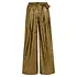 King Louie - marnie pants flambe - gold