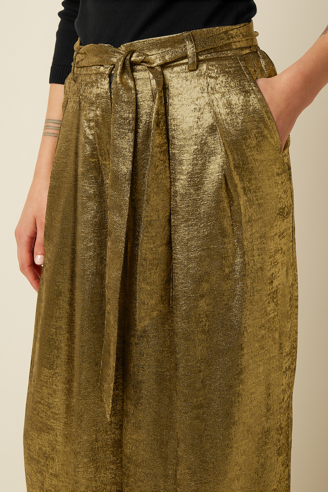 King Louie King Louie - marnie pants flambe - gold