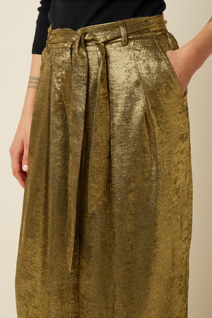 King Louie King Louie - marnie pants flambe - gold