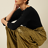 King Louie King Louie - marnie pants flambe - gold
