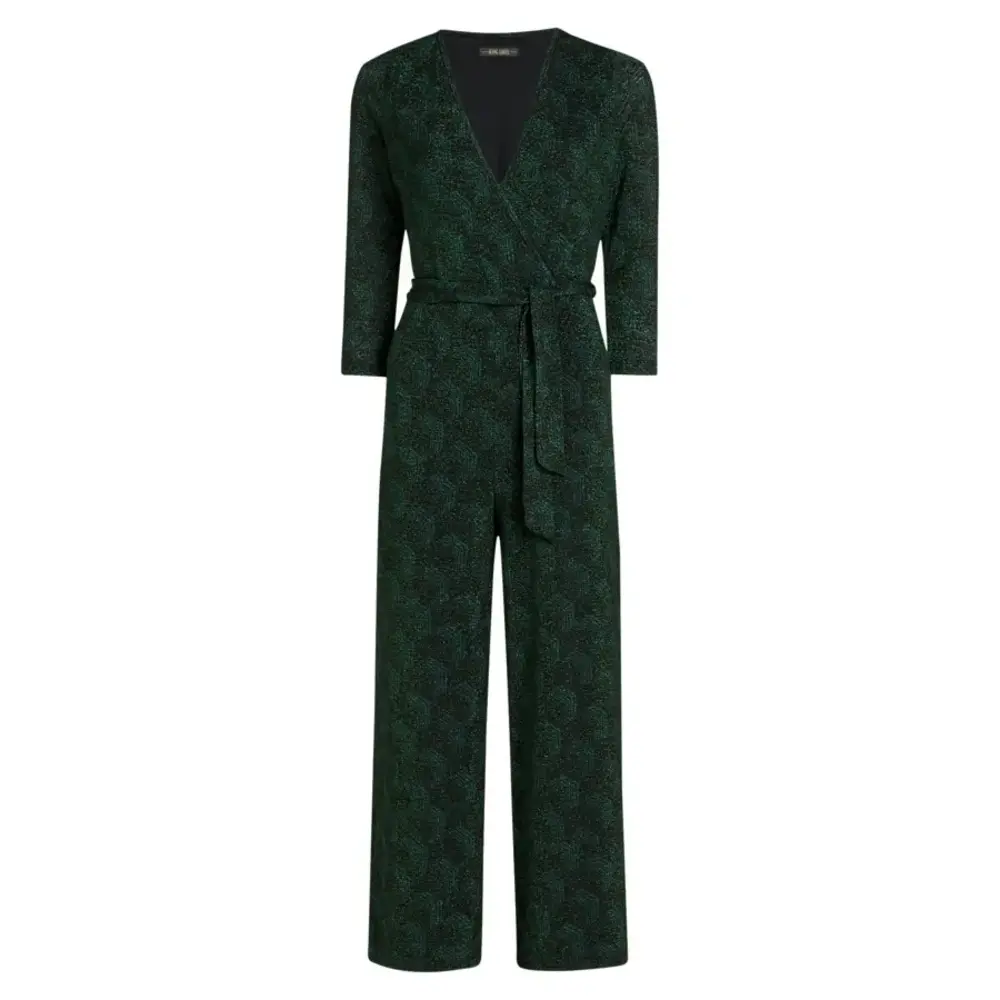 King Louie King Louie - mary jumpsuit noha - pine green