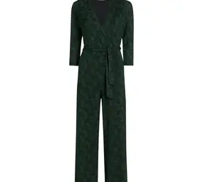 King Louie King Louie - mary jumpsuit noha - pine green