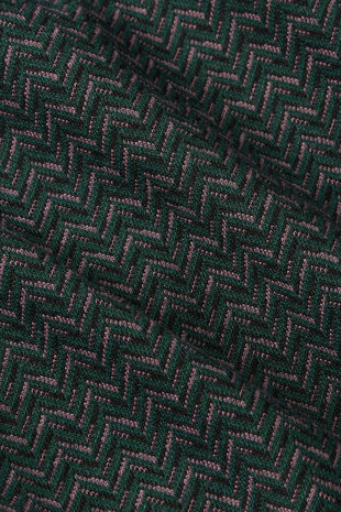 King Louie King louie - mona dress wander jacquard - pine green