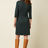 King Louie King louie - mona dress wander jacquard - pine green