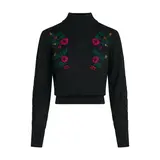 King Louie King Louie - nilde top moss - black