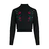 King Louie King Louie - nilde top moss - black King Louie King Louie - nilde top moss - black