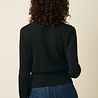 King Louie King Louie - nilde top moss - black King Louie King Louie - nilde top moss - black