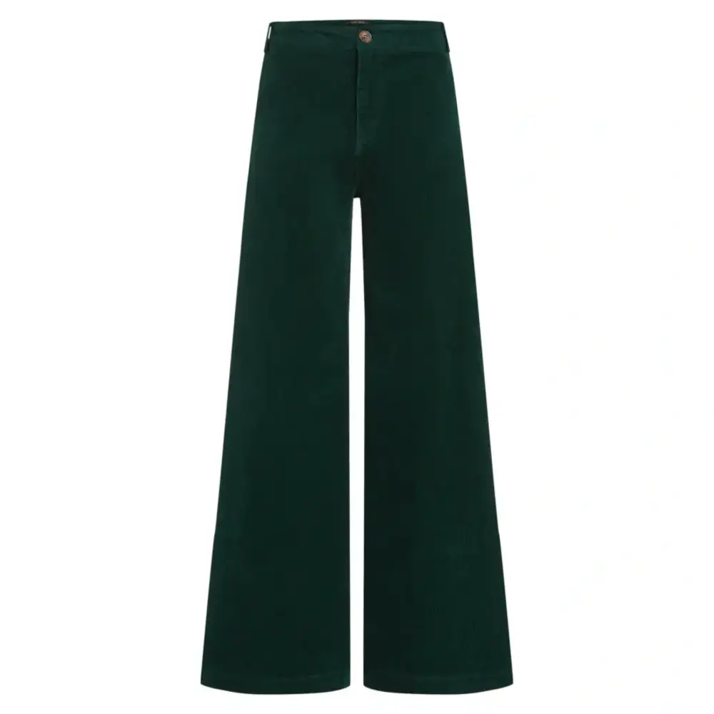 King Louie King Louie - peppa pants corduroy - pine green