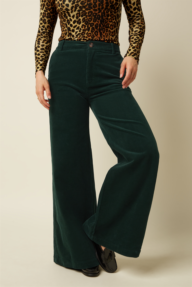 King Louie King Louie - peppa pants corduroy - pine green