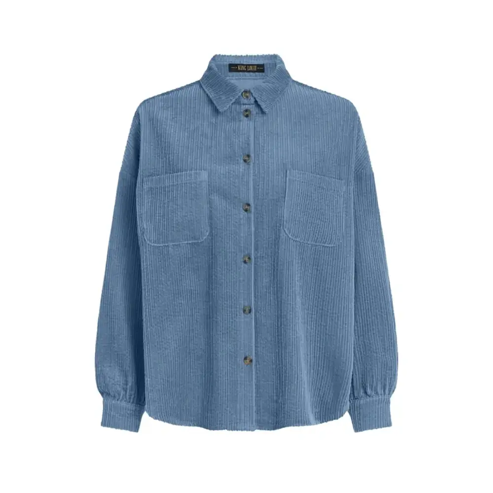 King Louie King Louie - fee pocket blouse birch cord - lavender