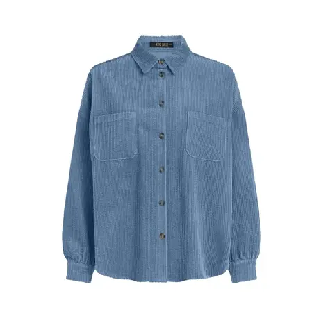 King Louie King Louie - fee pocket blouse birch cord - lavender