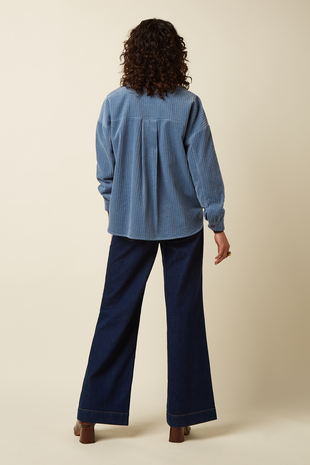 King Louie King Louie - fee pocket blouse birch cord - lavender