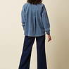 King Louie King Louie - fee pocket blouse birch cord - lavender