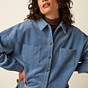 King Louie King Louie - fee pocket blouse birch cord - lavender
