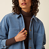 King Louie King Louie - fee pocket blouse birch cord - lavender