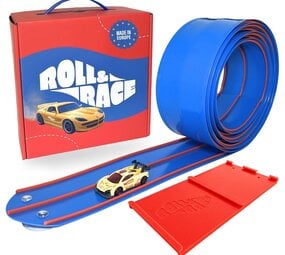 Roll & Race Roll & Race - flexibele autobaan Roll & Race Roll & Race - flexibele autobaan