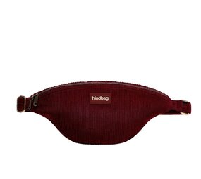 Hindbag Hindbag - belt bag sasha - corduroy burgundy Hindbag Hindbag - belt bag sasha - corduroy burgundy