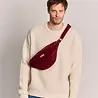 Hindbag Hindbag - belt bag sasha - corduroy burgundy Hindbag Hindbag - belt bag sasha - corduroy burgundy
